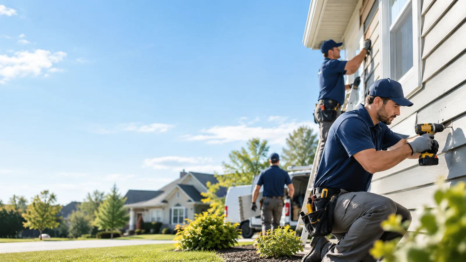 Commercial Siding Repair in Kirkland, IL